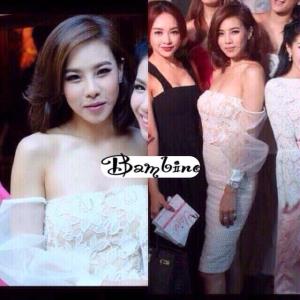 ชุดราตรี เช่าที่แบมบี้ เวดดิ้ง ห้วยขวาง
